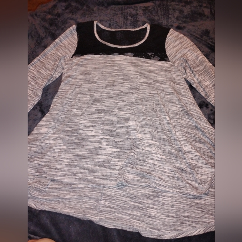 Striped Long Sleeve Top